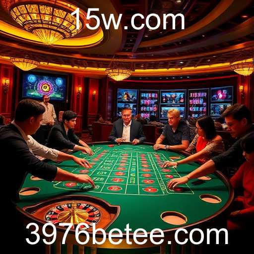 Cassino ao Vivo: A Emoção do Jogo em Tempo Real com 3976 Bet